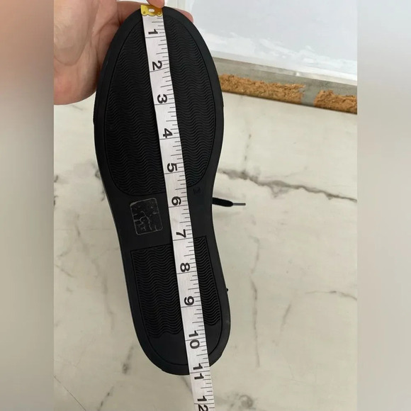 Woman by Common Projects Original Achilles Low Black Sneaker Shoe Size 39/9 - Picture 12 of 13